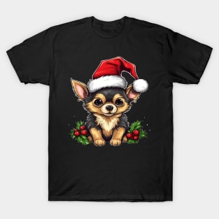 Chihuahua Christmas T-Shirt